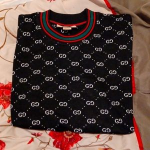 COPY - COPY - Black Crewneck Sweater